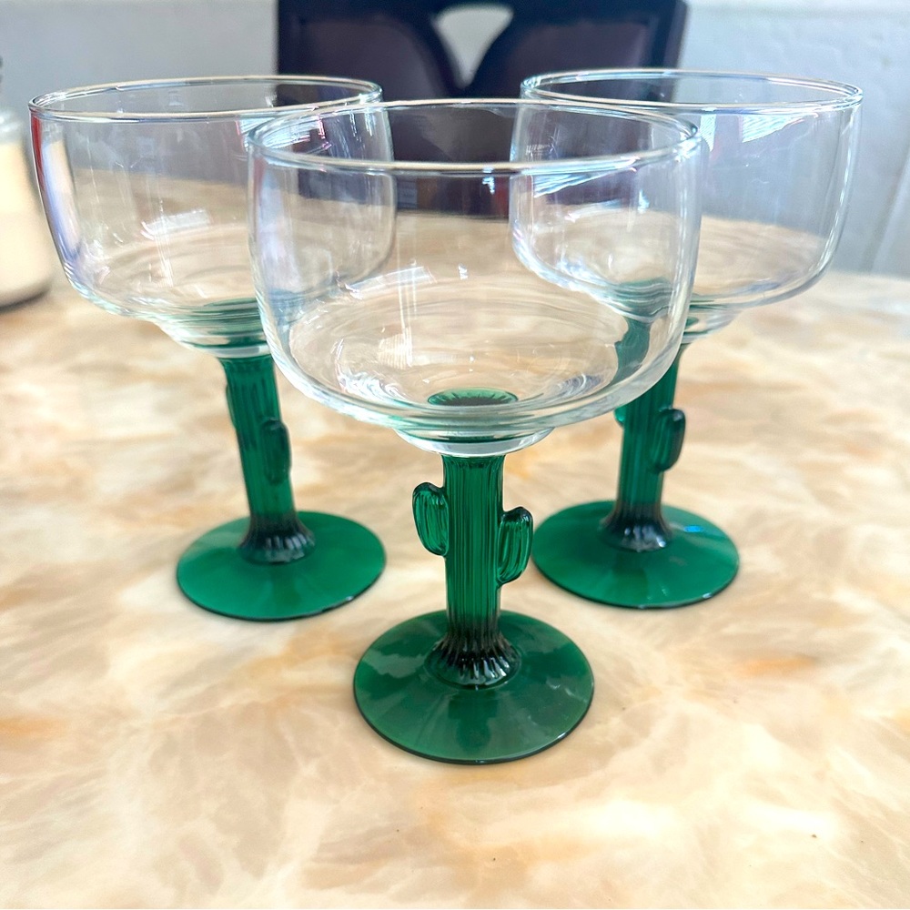 COPY - Cactus Margarita Glasses Set 🌵